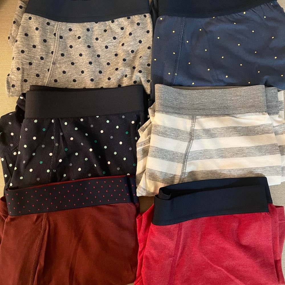 New, Men’s (6-Pack) Uniqlo Boxer Briefs Small.